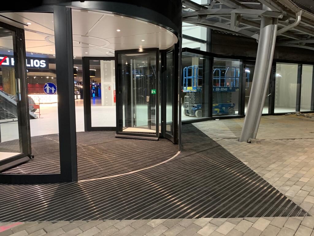 Einkaufsgalerie Warschau